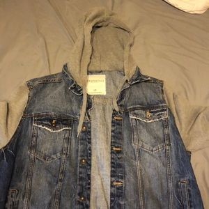 Aeropostale denim jacket